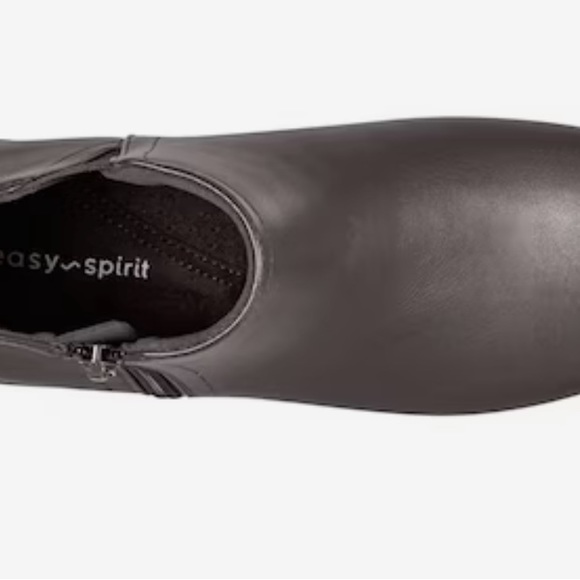 Brown Ankle Bootie. - Picture 4 of 4